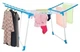 Сушарка для білизни Clothes dryer 166x62x97см Синя - зображення 6