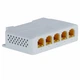 PoE подовжувач NC-POE14GB, 5-портовий, 1000 Мбіт/с, 90 Вт, Gigabit extender - зображення 4