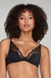Бюстгальтер Agent Provocateur Brigette черний 36F - изображение 1