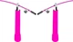 Скакалка скоростная для кроссфита BAR2FIT 151232 PINK - изображение 2