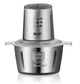 Блендер подрібнювач кухонний Raf Food Processor R7019 800W металева чаша на 1.2 літра комбайн 2 швидкості (1825397854) - зображення 1