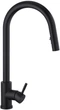 Смеситель кухонный KRONER KRP Edelstahl Klassisch SCH03915 с выдвижным изливом - изображение 3