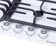 Поверхность газовая на металле Perfelli HGM 61664 WH - изображение 4