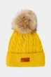 Шапка для мальчика 52-54 цвет горчичный No Brand ЦБ-00228184 - изображение 1