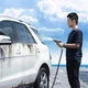 Комплект для минимойки Baseus Simple Life Car Wash Spray Nozzle 7.5m Black (CRXC01-A01) - изображение 6