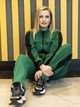 Спортивний костюм жіночий VLAVI Марго 139902 58 Зелений - зображення 5