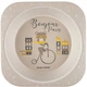 Набор детской посуды Canpol babies BONJOUR PARIS посуды 5 эл. бежевый (9/227_bei) - изображение 4