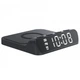 3 в 1 беспроводная зарядка с часами и будильником HAVIT W3031 15W Black - изображение 4