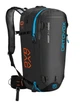 Лавинный рюкзак ORTOVOX Ascent 28 S Avabag w/o Ava-Unit Темно-сірий - изображение 1