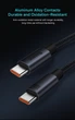 Кабель Type-c - Type-c 100W Baseus PD3.0 QC4.0 FCP AFC PPS 1m - изображение 8
