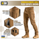 Штани M-Tac Conquistador Gen I Flex Coyote Brown 3XL - зображення 3