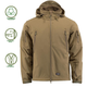 Куртка M-Tac Soft Shell з підстібкою Tan 3XL - изображение 1