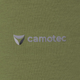 Вологовідвідна Чоловіча Футболка Camotec "Modal Logo" олива розмір 3XL - зображення 4