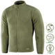 Кофта M-Tac Nord Fleece Polartec Army Olive XS - зображення 1