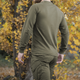 Реглан M-Tac Athlete Dark Olive XL - изображение 7