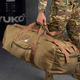 Водоотталкивающий Баул 110 л Cordura с лямками койот - изображение 1