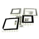 Люстра LED+хрусталь Свет SY-201909/2+2 CR срібляста з пультом 148W - изображение 4