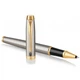 Ручка-ролер Parker IM 17 Brushed Metal GT RB Тризуб на кліпі (22 222_TR4) - зображення 4