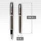 Ручка-ролер Parker IM 17 Dark Espresso CT RB (22 322) - изображение 6