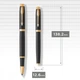 Ручка-ролер Parker IM 17 Black GT RB (22 022) - изображение 7