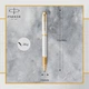 Ручка-ролер Parker IM 17 Premium Pearl GT RB (24722) - изображение 5
