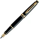 Ручка Waterman чорнильна EXPERT Black FP F (10 021) - зображення 1