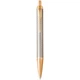 Ручка кулькова Parker IM 17 Premium Warm Silver GT BP (24 132) - изображение 2