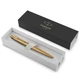 Ручка кулькова Parker JOTTER 17 XL Monochrome Gold GT BP (12532) - изображение 5