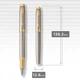 Ручка пір’яна Parker IM 17 Premium Warm Silver GT FP F (24 111) - изображение 6