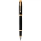 Ручка пір’яна Parker IM 17 Black GT FP F (22 011) - зображення 2