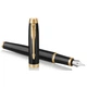 Ручка пір’яна Parker IM 17 Black GT FP F (22 011) - зображення 3