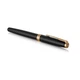 Ручка пір’яна Parker SONNET 17 Black Lacquer GT FP F (86 011) - зображення 4