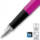 Ручка пір’яна Parker JOTTER 17 Plastic Pink CT FP M блістер (15 516) - зображення 3