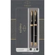 Набір ручок Parker SONNET 08 Laque Black FP + BP в подарунковій упаковці DUOSETS (86 092b19) - зображення 1