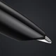 Ручка пір’яна Parker PARKER 51 Black CT FP F (55011) - зображення 5