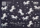 Набор альбомов для рисования ZiBi Star Unicorns A4 24 листа на скобе 2 шт (ZB.1432-02.2) - изображение 2