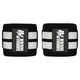 Локтевые бинты Gorilla Wear Elbow Wraps Black/White 120 см - изображение 2