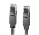 Мережевий кабель BOROFONE BUS01 Category 6 Gigabit network cable(L=3M) Black (6941991103940) - изображение 1