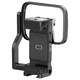 Держатель для телефона на штатив с зеркалом Ulanzi Vijim ST-30 Phone clip & Flip mirror Kit Black (UV-3003) - изображение 6