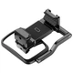 Держатель для телефона на штатив с зеркалом Ulanzi Vijim ST-30 Phone clip & Flip mirror Kit Black (UV-3003) - изображение 7