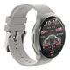 Смарт-годинник HOWEAR WATCH 4 PRO AMOLED+IP67 срібло - зображення 3