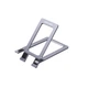 Настільна підставка для телефону або планшета Vention KCZH0 Portable Cell Phone Stand Holder for Desk Aluminum Alloy Type Gray - зображення 1