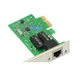 Плата розширення Frime PCl-Ex1 Gigabit Ethernet Rt8111F (NCF-GBLANRTL01.LP) - изображение 2