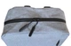 Рюкзак для ноутбука до 14" Feisha 7729G серый - изображение 7