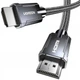 Кабель HDMI Ugreen HD135 2.1 сверхскоростной 8К 60 Гц 3.0 м Luxury Zinc Alloy Серый (1013-693-00) - изображение 8