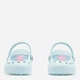 Детские кроксы для девочки Peppa Pig ACROPEP23-29 EO 5904862540702 28/29 Голубые (5904862540726) - изображение 3