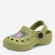 Детские кроксы-сабо для мальчика Peppa Pig ACROPEP23-39 5904862538969 24/25 Хаки (5904862538983) - изображение 2
