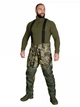 Костюм для охоты и рыбалки Camotec Hitpoint StormWall Pro Поліський Затінок 7582 2XL Камуфляж (2908010196554) - изображение 3