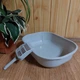 Відкритий котячий лоток туалет для котів з лопаткою 35*27*10см - зображення 3