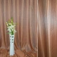 Жаккард двухсторонний полоска рыжий, ш.280 (31430.008) - изображение 2